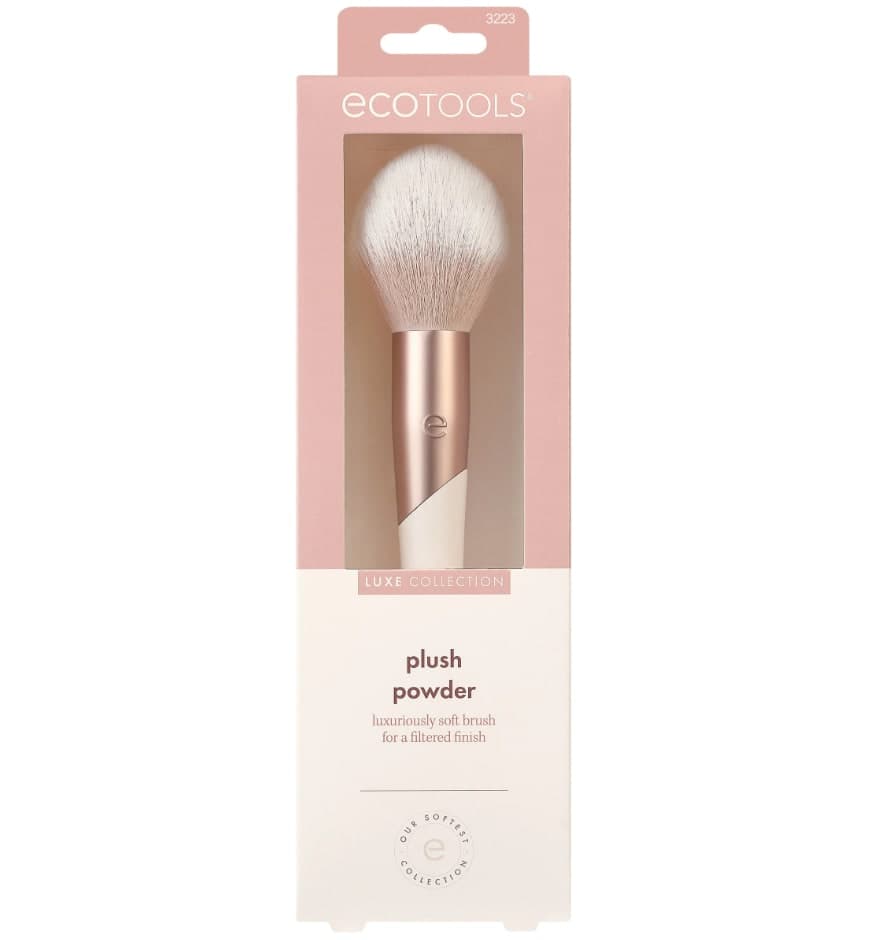 ecotools LUXE COLLECTION plush powder brush