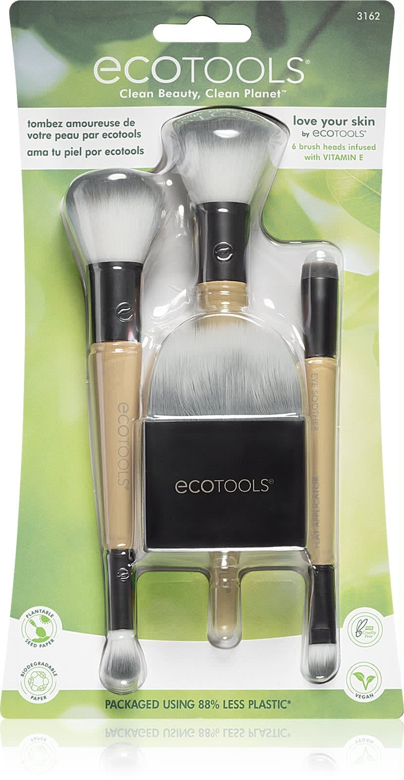 ecotools Love Your Skin face and eye makeup Set