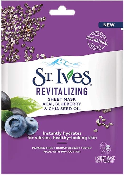 St Ives Sheet Mask (Especially For Skin Hydration)