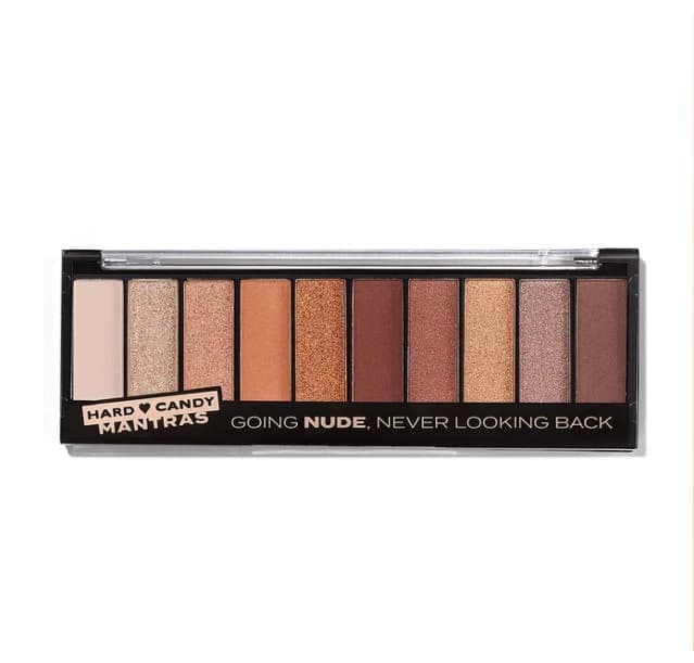 Hard Candy Going Nude Never Looking Back Eyeshadow Palette