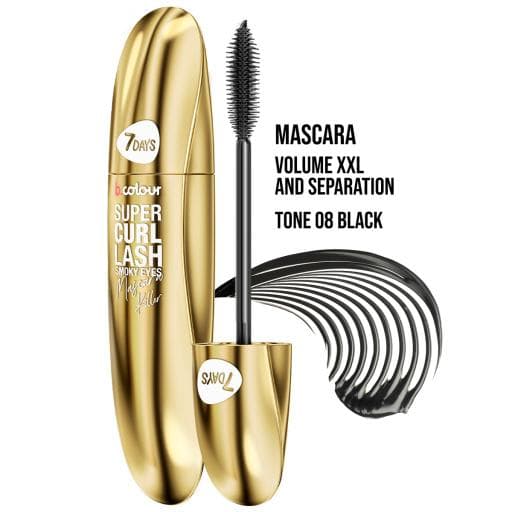 Bcolour Super Curl Lash Smokey Eyes Mascara (Black)