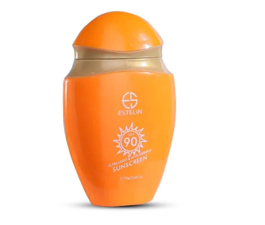 Estelin Ultra Light & Anti Wrinkle Sunscreen SPF 90
