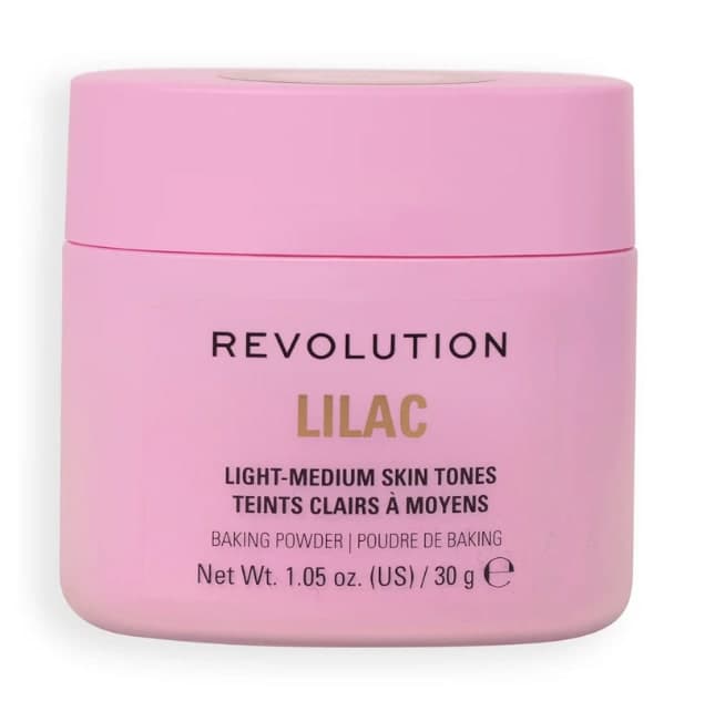 Revolution Loose Baking Powder Lilac