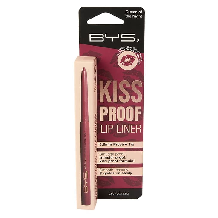 BYS Kiss Proof Lip Liner Shade Queen of the Night