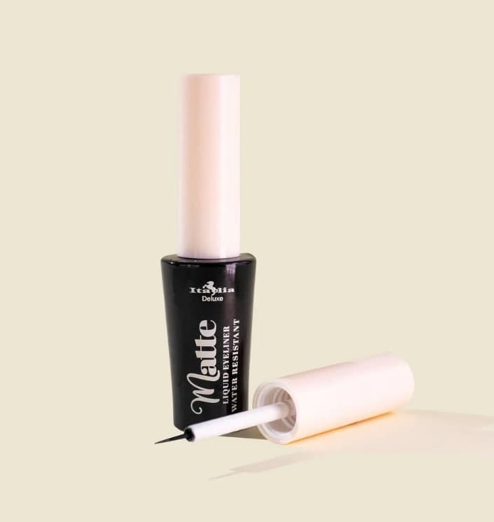 Italia Deluxe Matte Liquid Eyeliner Water Resistant