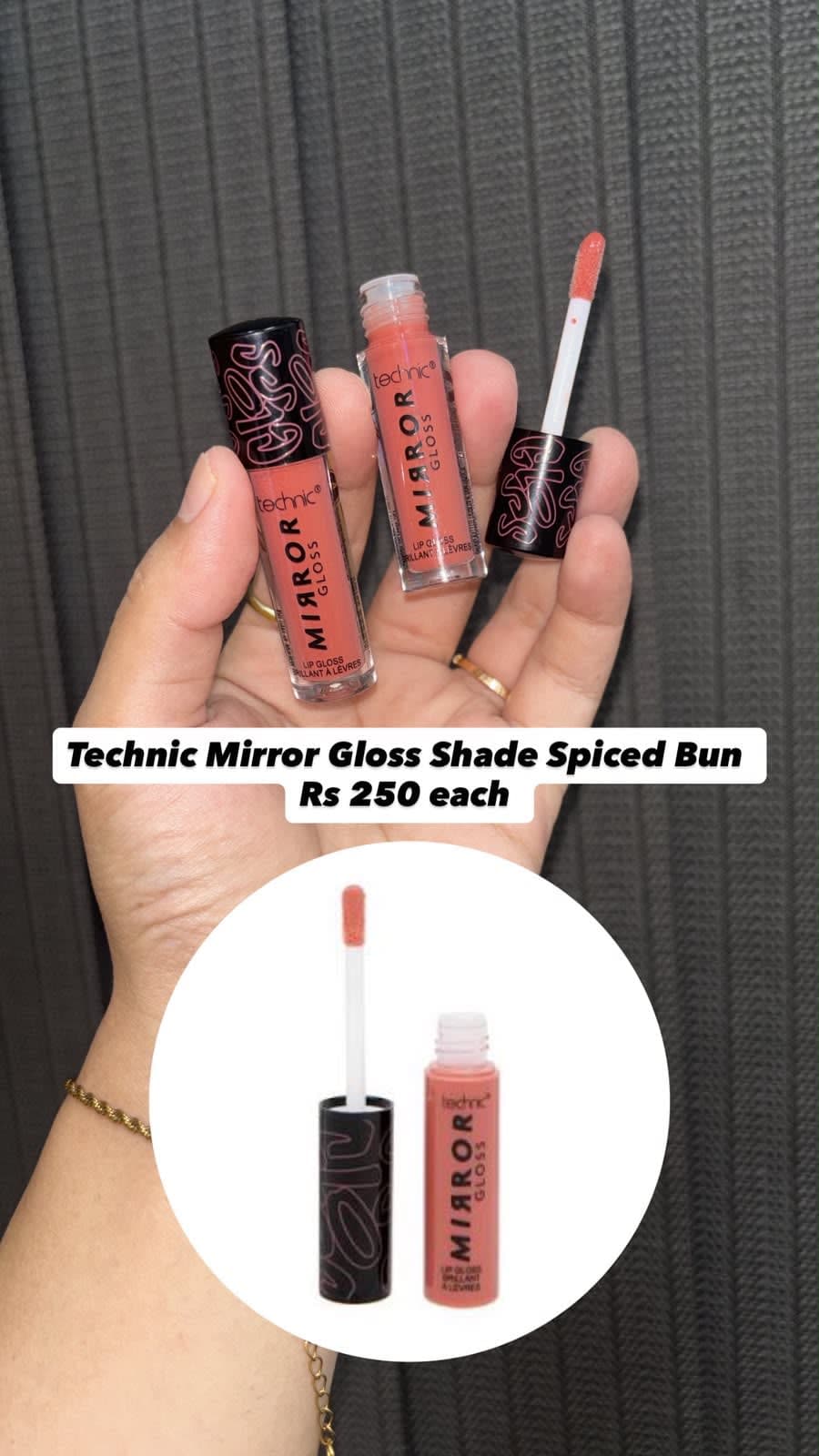 Technic Mirror Gloss Shade Spiced Bun