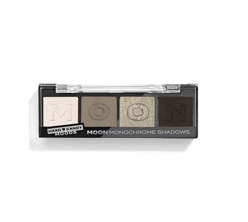 Hard Candy Moods Monochrome Shadow Palette Shade Moon