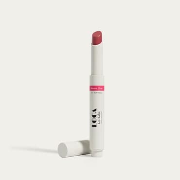 LOCA Tinted Lip Balm Shade 01 Mauve Over (Soft Mauve)