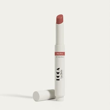 LOCA Tinted Lip Balm Shade 04 Deja Brew (Amber Brown)