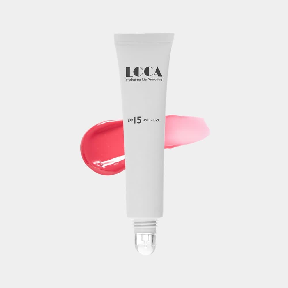 LOCA Hydrating Lip Smoothie Shade Pink Sundae