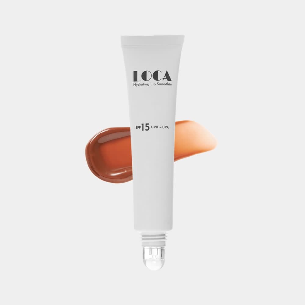 LOCA Hydrating Lip Smoothie Shade Toasted Marshmallow