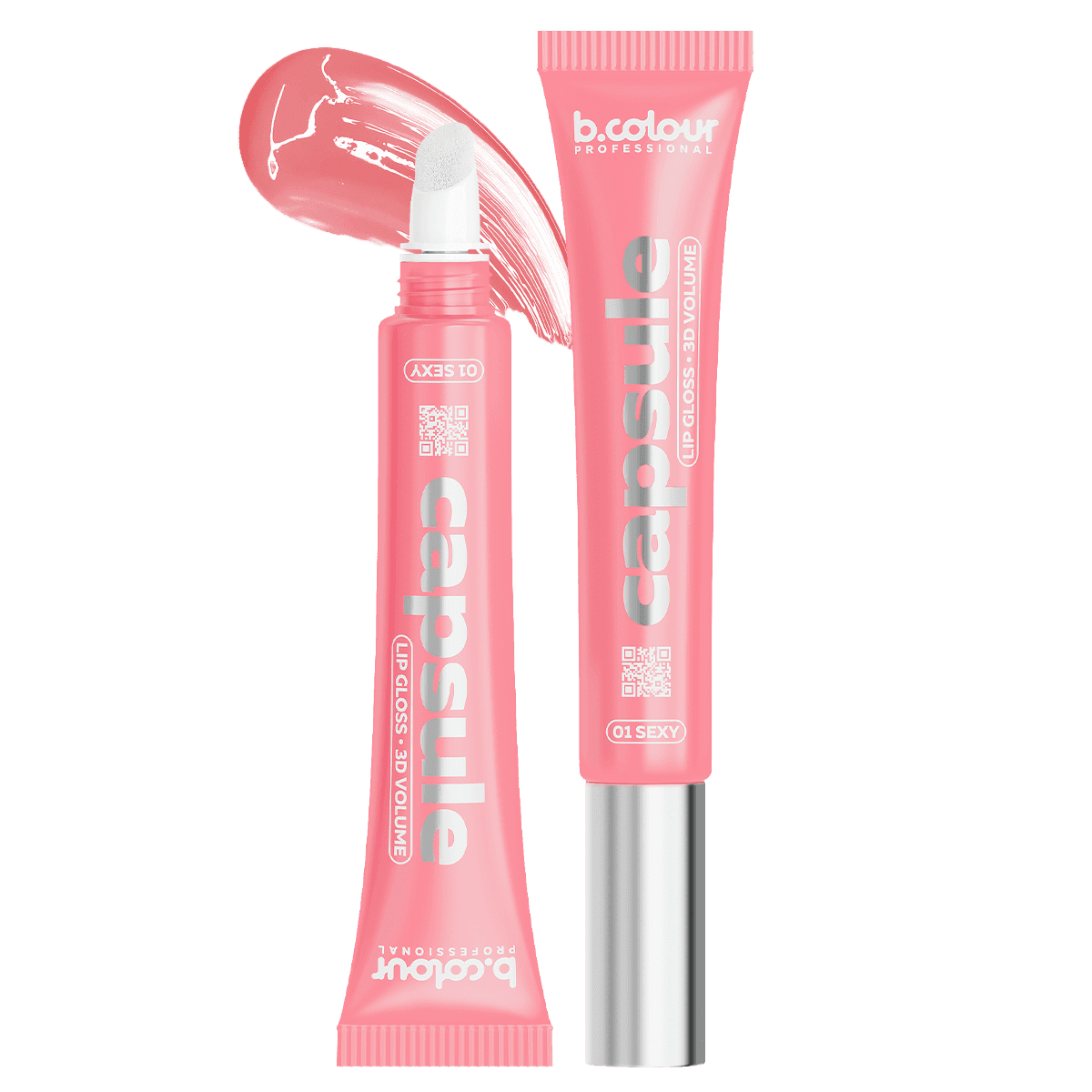 B.Colour Professional Capsule Lip Gloss in shade 01 Sexy