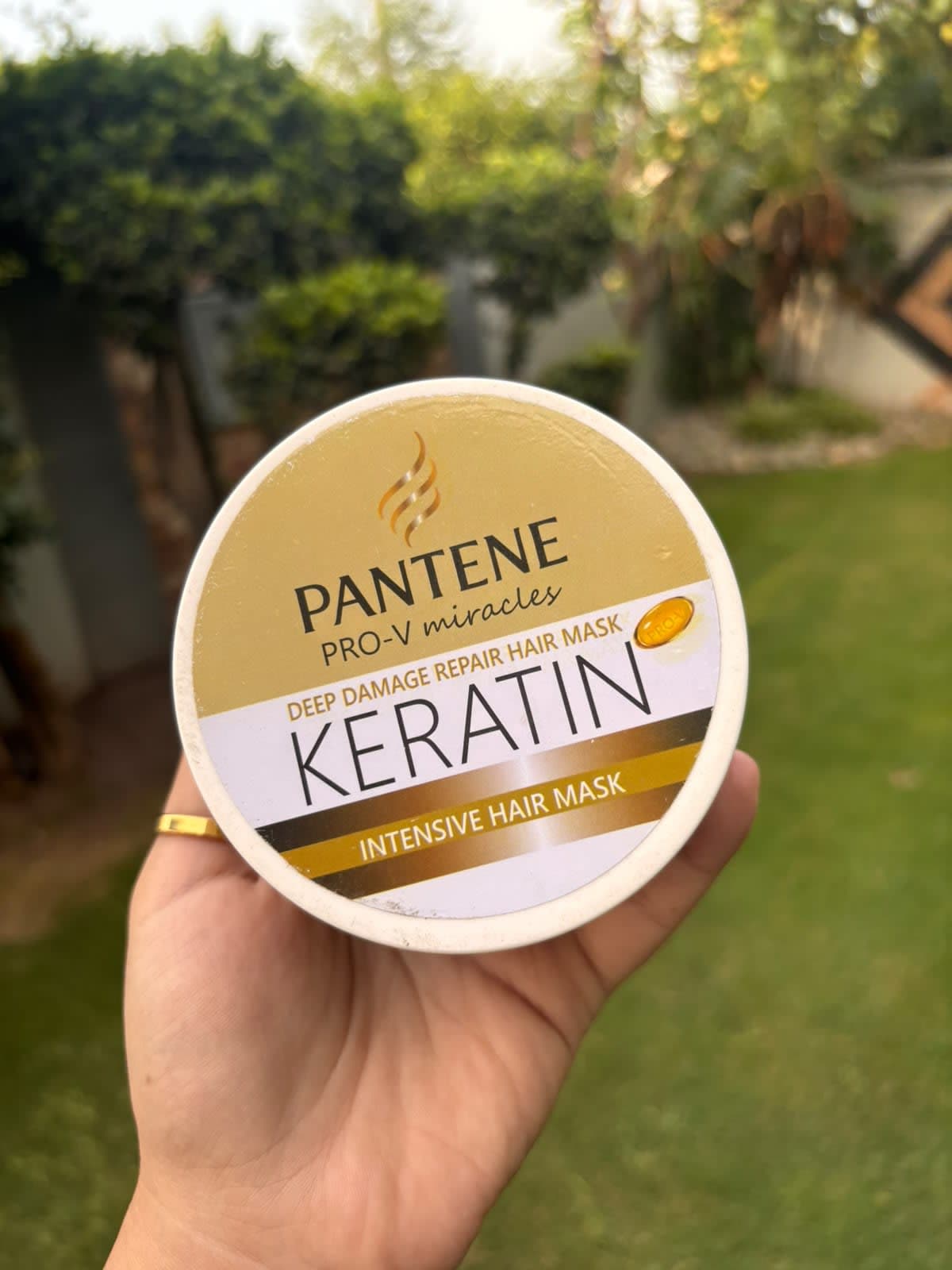 Pantene Pro-V Miracles Keratin Deep Damage Repair Hair Mask