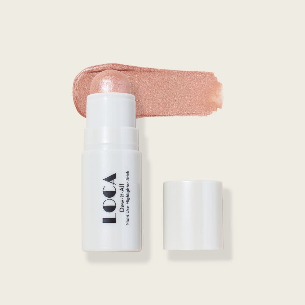 LOCA Dew-it-All Multi-use Highlighter Stick Shade 02 Boarding Pass