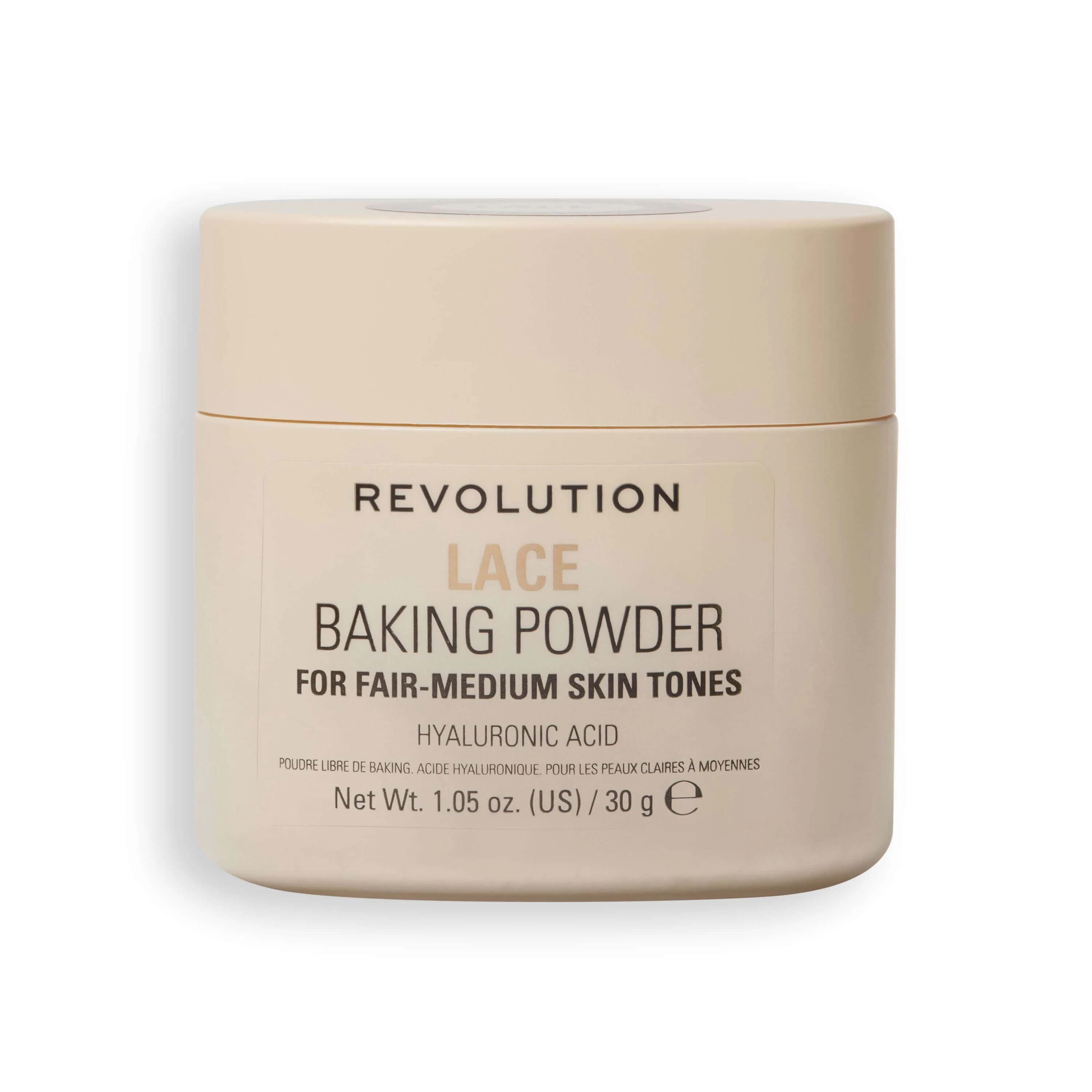Revolution Loose Baking Powder Shade Lace