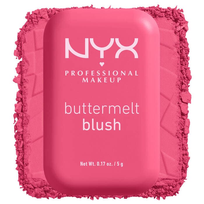 NYX Professional Makeup Buttermelt Blush Shade Getting Butta