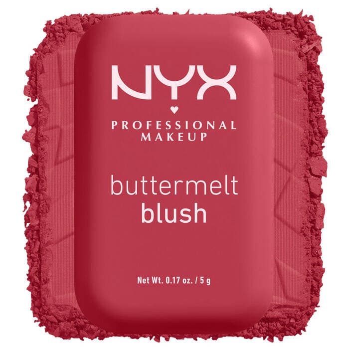 NYX Professional Makeup Buttermelt Blush Shade Back and Butta