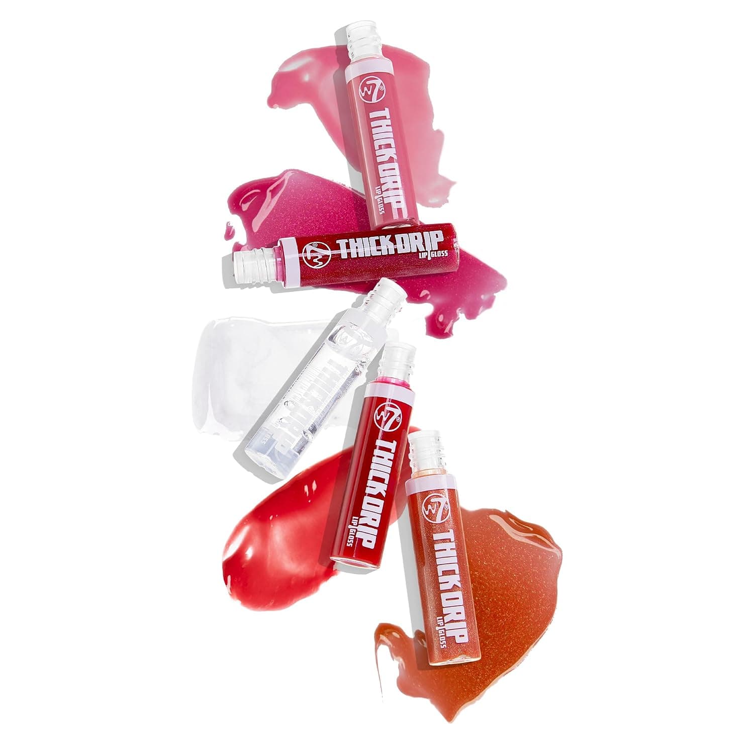 W7 Thick Drip Shade Foolish (mini, 3 ml)