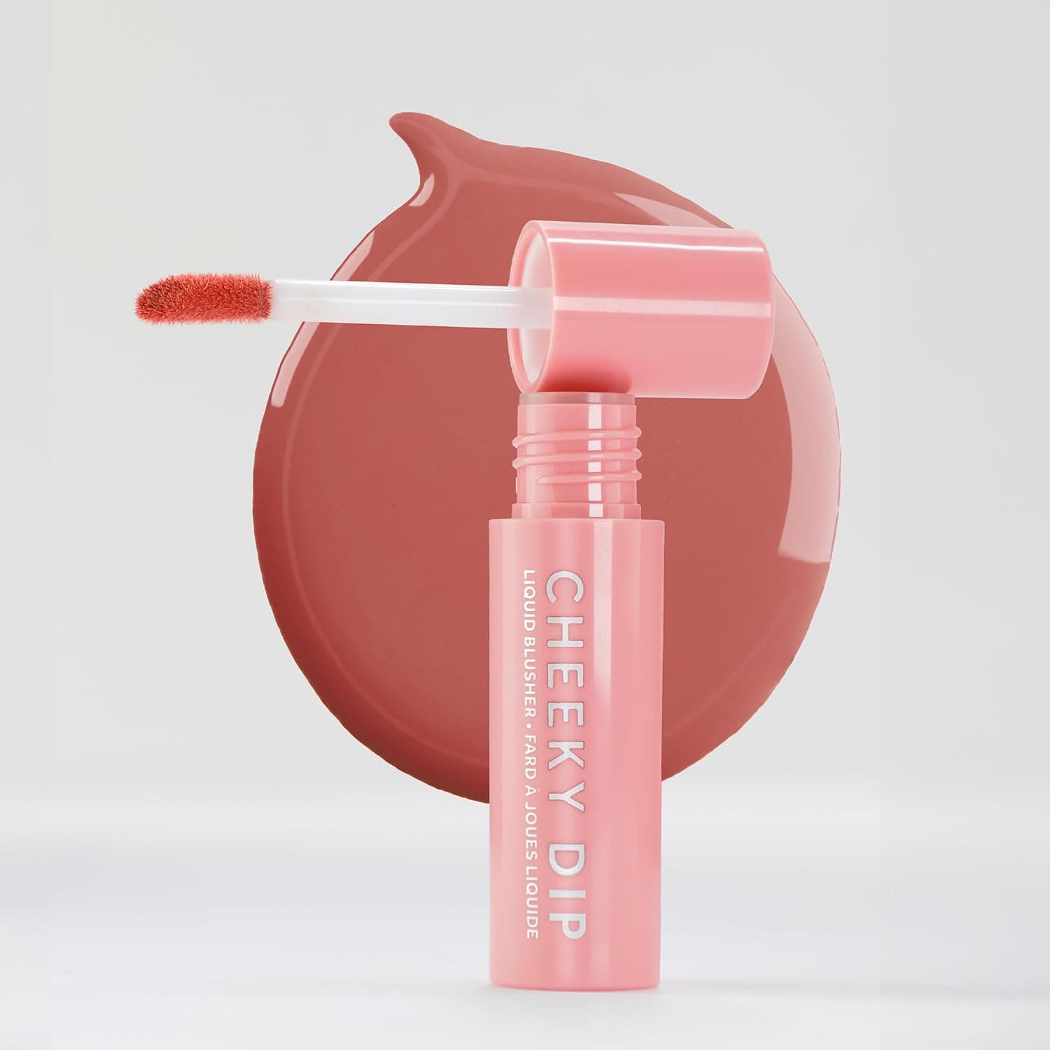 W7 Cheeky Dip Blush Shade Lustful - Mini