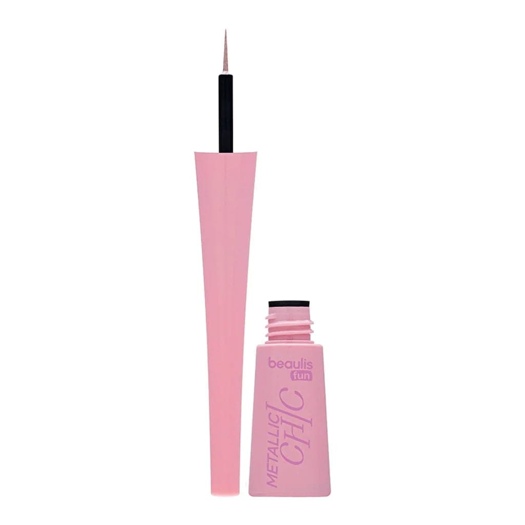 Beaulis Fun Metallic Chic Dipliner Shade Shimmering Pink