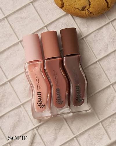 Gisou Glazed Lip Trio (Gift Box)