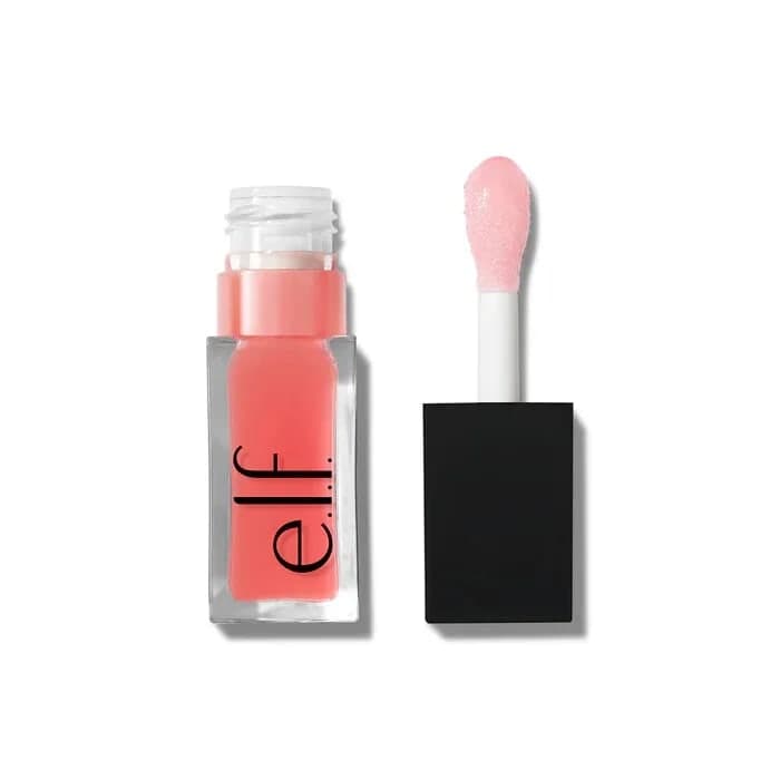 Elf Glow Reviver Lip Oil Shade Pink Quartz