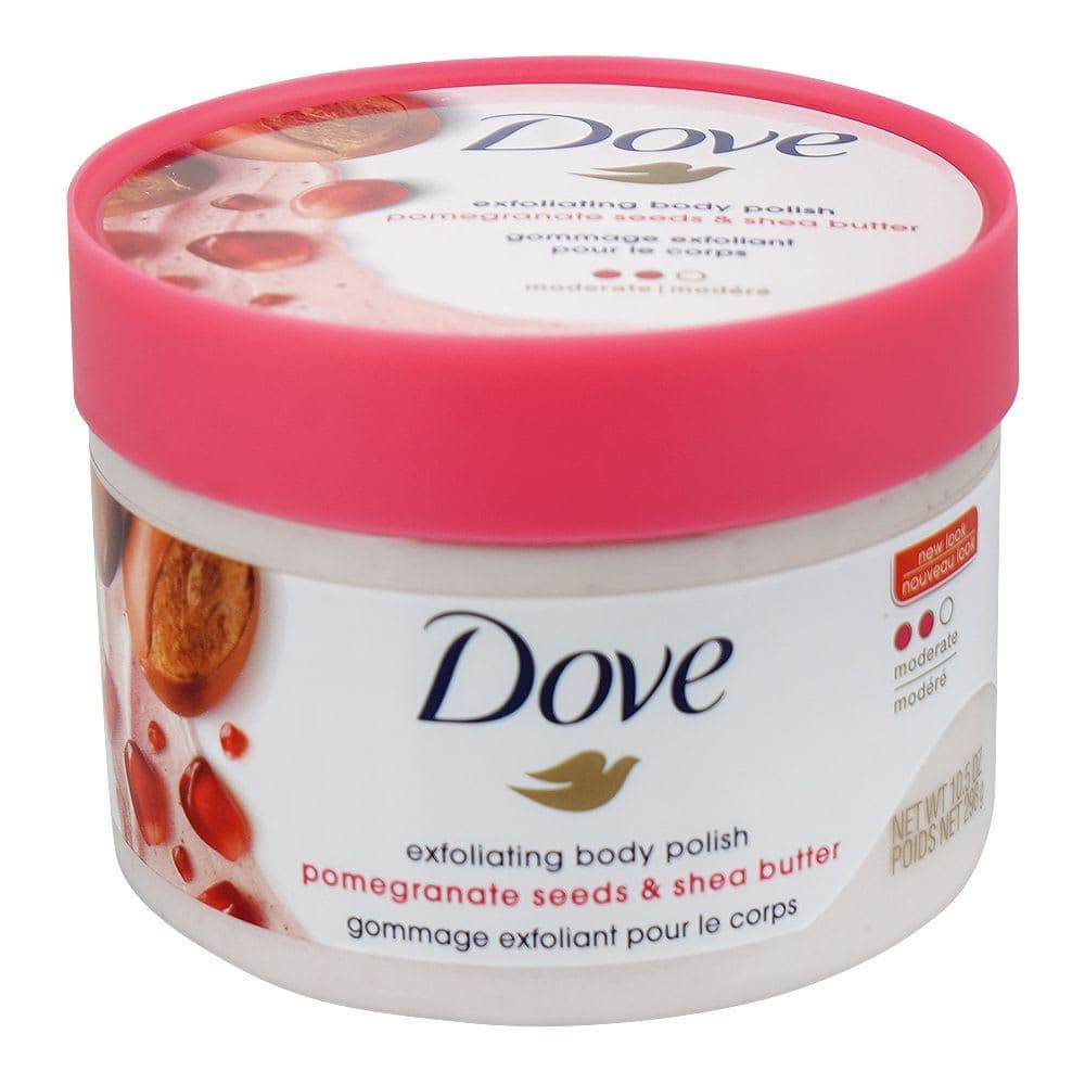 Dove Pomegranate Seeds & Shea Butter Exfoliating Body Polish