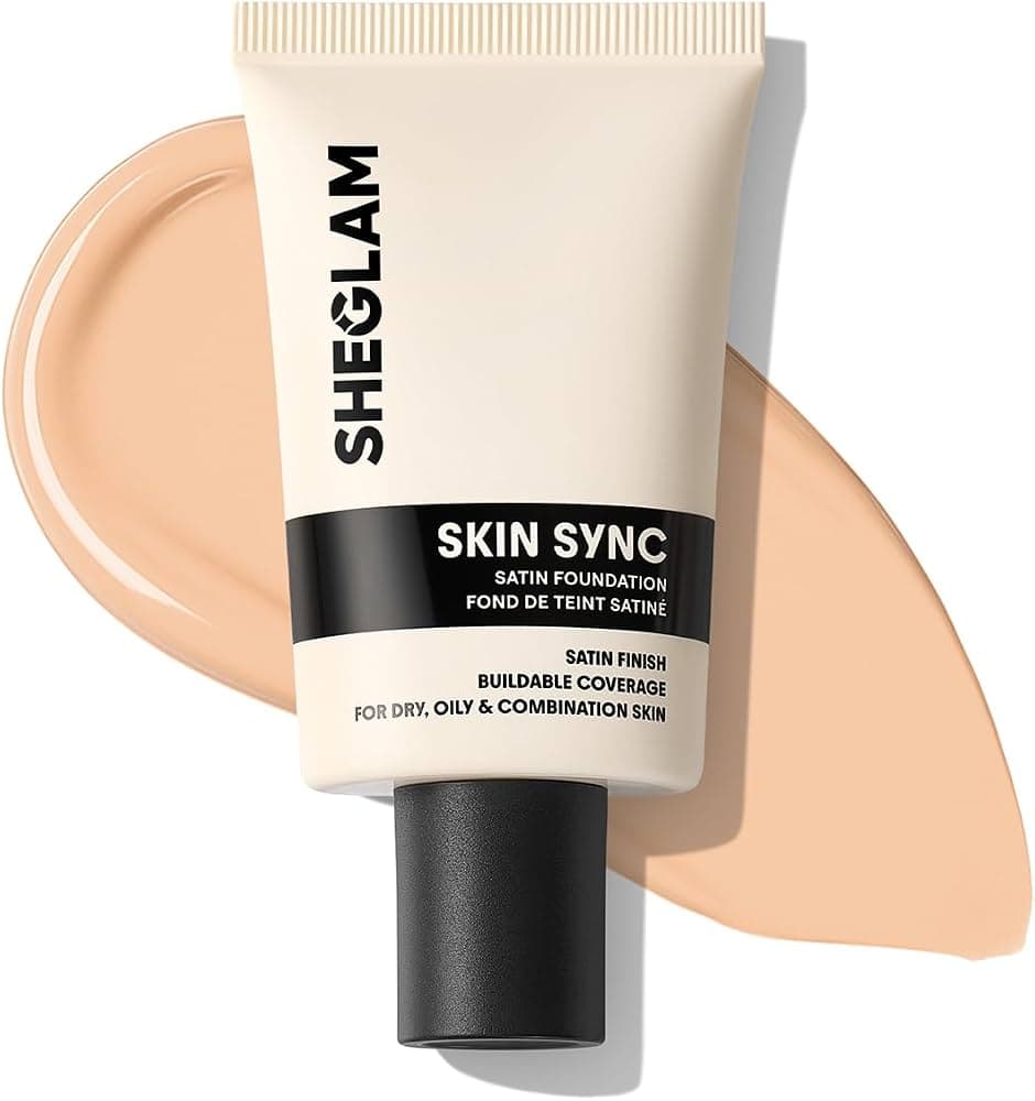 Sheglam Skin Sync Satin Foundation Shade Fair
