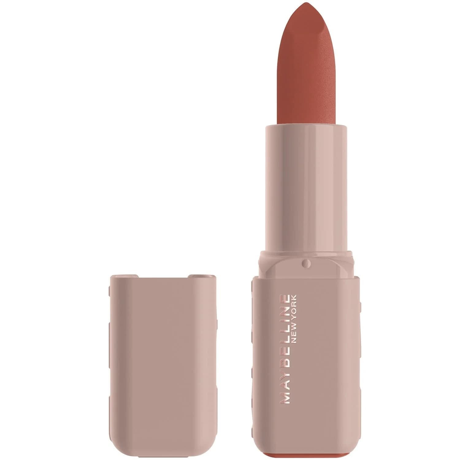 Maybelline Moisturizing Serum Matte Lipstick Shade 008 Scuse Me