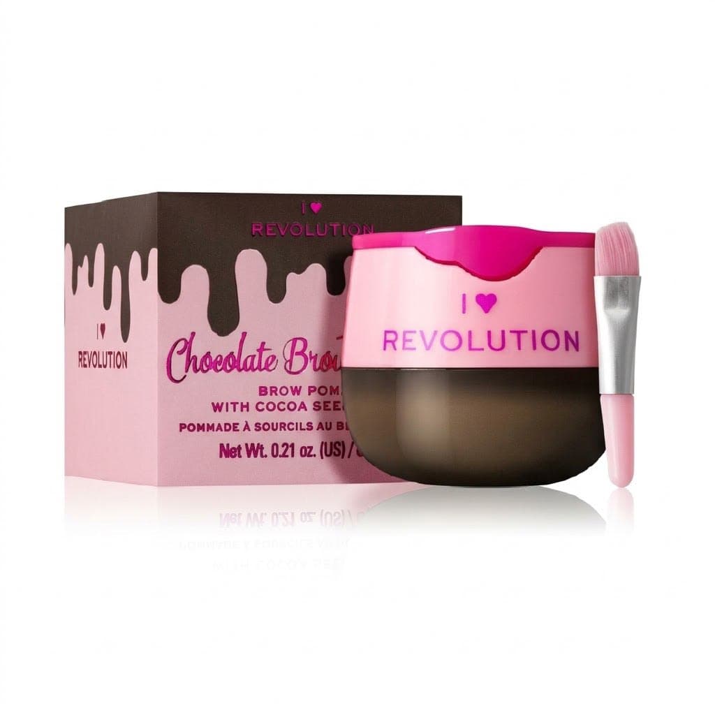 Revolution Chocolate Brow Pomade Shade Dark Chocolate