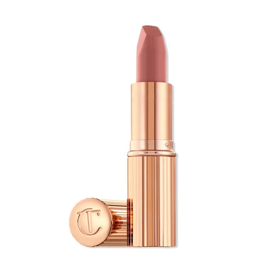 Charlotte Tilbury Matte Revolution Lipstick Shade Pillow Talk