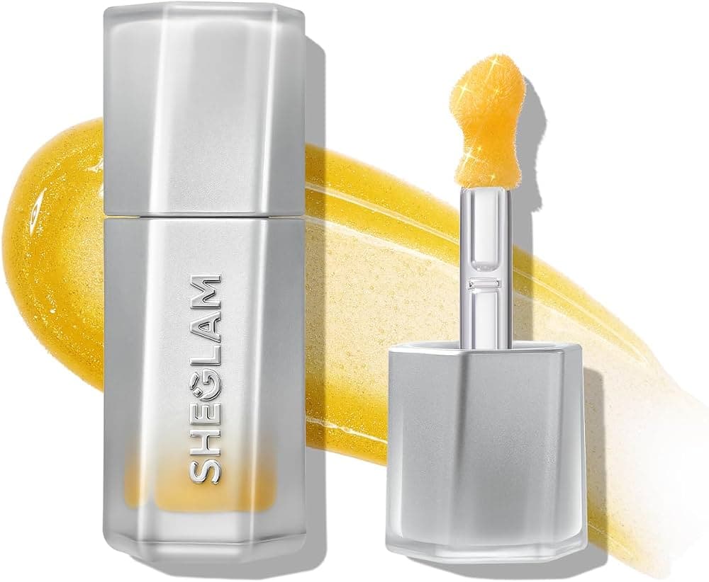Sheglam Glass Lock Air Gloss Shade 616 Bananas Foster