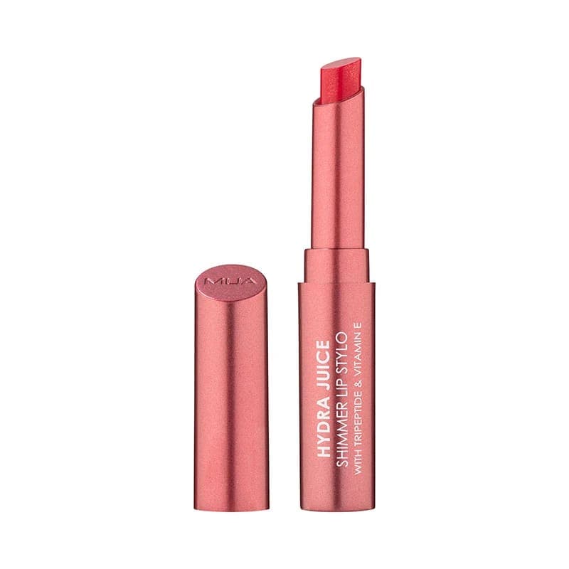 MUA Hydra Juice Peptide Shimmer Lip Stylo Shade Raspberry Jam