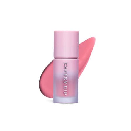 W7 Cheeky Dip Liquid Blush Shade Think Twice