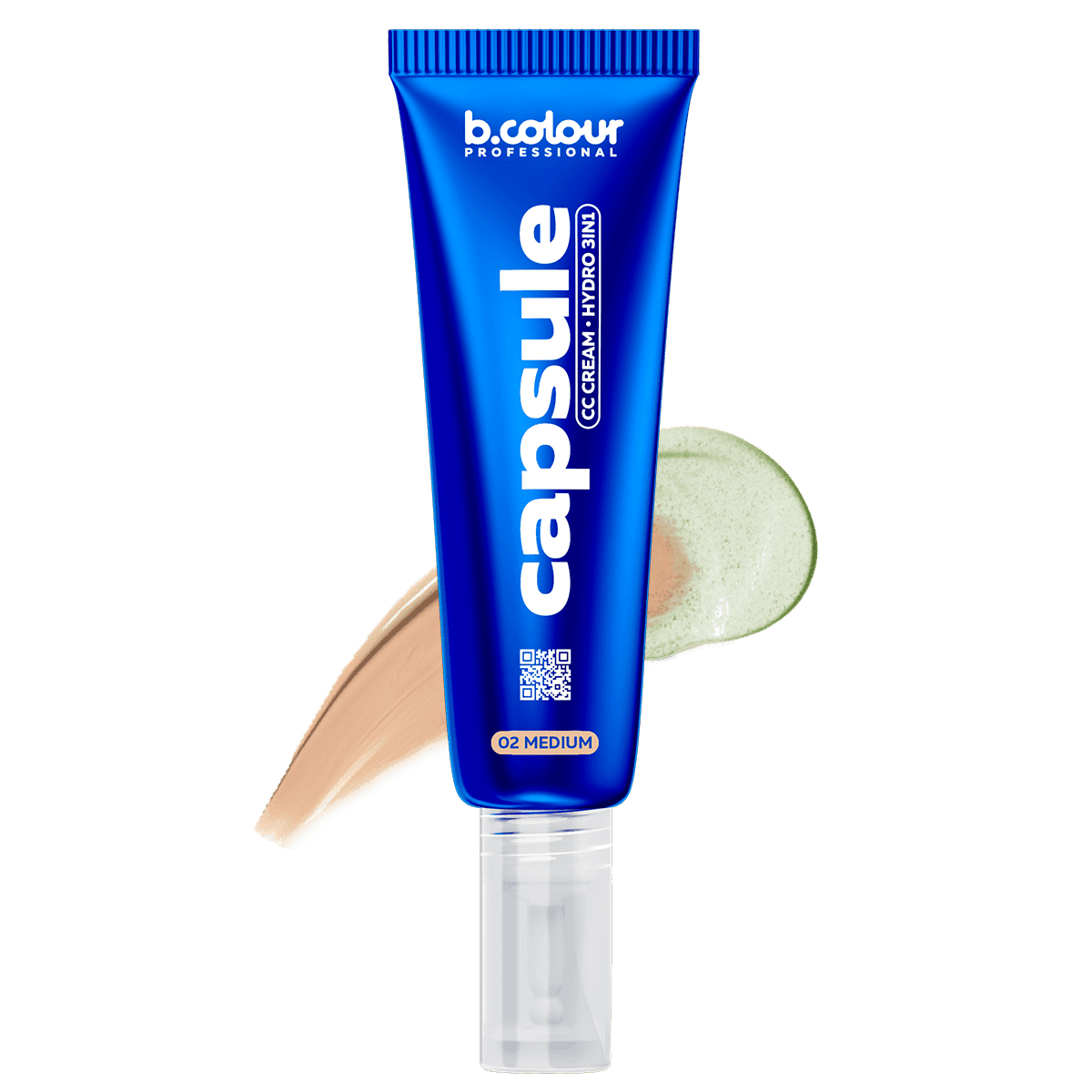 B Colour Capsule CC Cream Shade 02 Medium