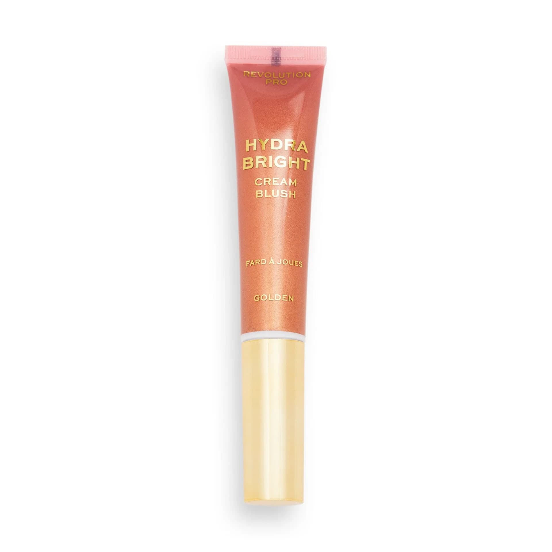 Revolution Pro Hydra Bright Cream Blush Shade Golden